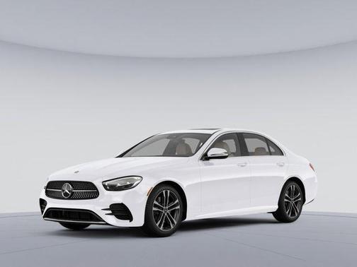 White 2016 Mercedes-Benz E-Class E 350