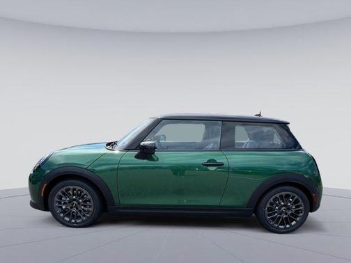 British Racing Green 2026 MINI Hardtop Cooper