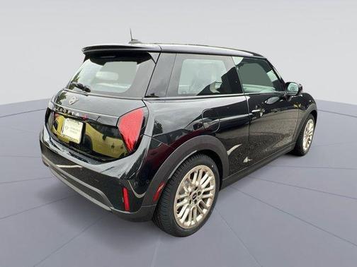 Midnight Black 2025 MINI Hardtop Cooper S