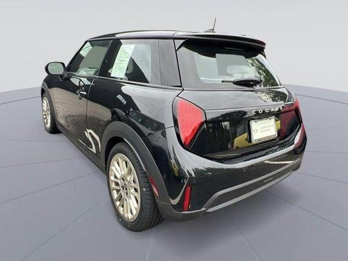 Midnight Black 2025 MINI Hardtop Cooper S