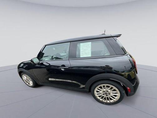 Midnight Black 2025 MINI Hardtop Cooper S