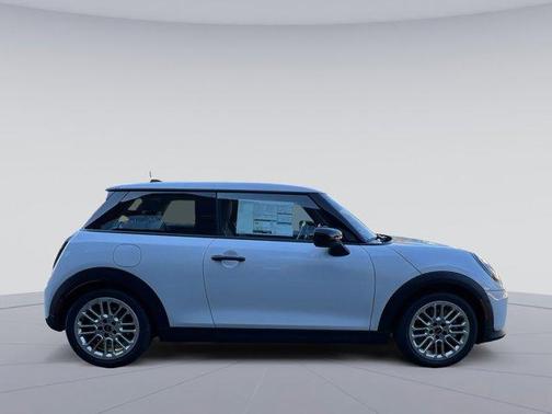 White Metallic 2025 MINI Hardtop Cooper