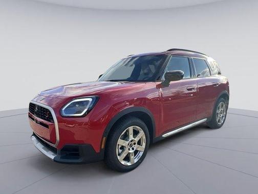 Chili Pepper Red 2025 MINI Countryman S