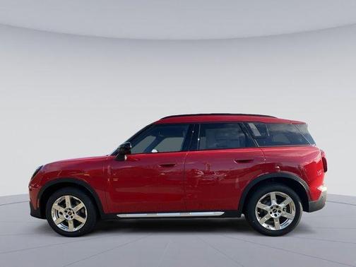 Chili Pepper Red 2025 MINI Countryman S