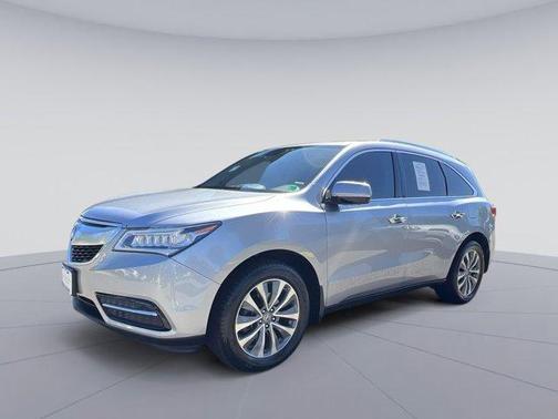 2016 Acura MDX 3.5L w/Technology & Entertainment Pkgs