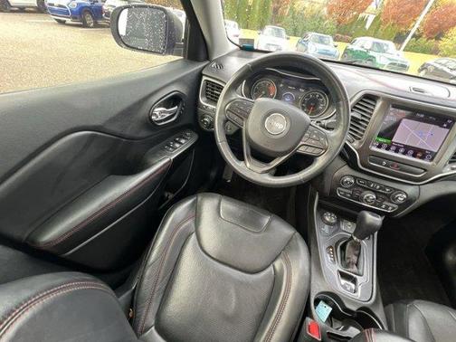 2019 Jeep Cherokee Trailhawk Elite