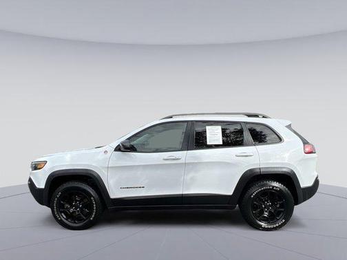 2019 Jeep Cherokee Trailhawk Elite