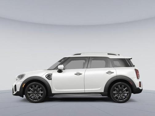 White Metallic 2024 MINI Countryman John Cooper Works