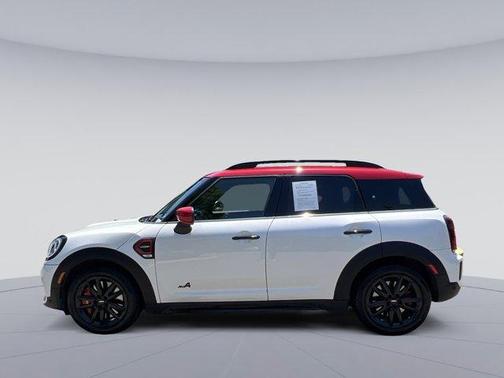 White Metallic 2024 MINI Countryman John Cooper Works