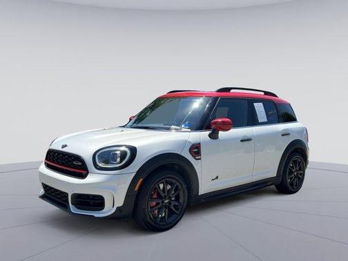 White Metallic 2024 MINI Countryman John Cooper Works