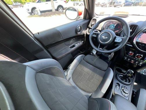 White Metallic 2024 MINI Countryman John Cooper Works