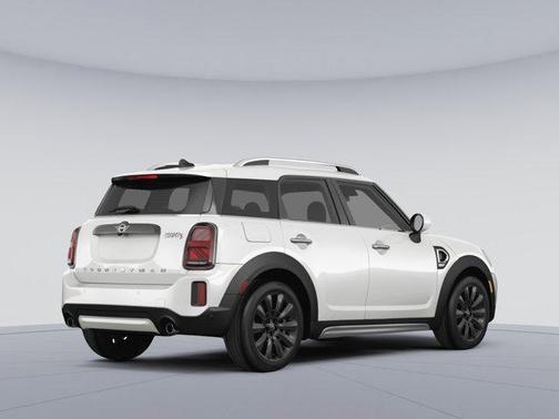 White Metallic 2024 MINI Countryman John Cooper Works