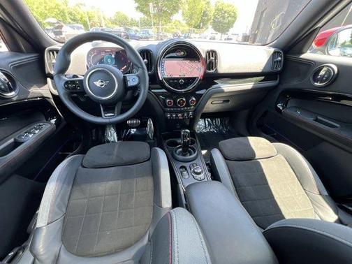 White Metallic 2024 MINI Countryman John Cooper Works