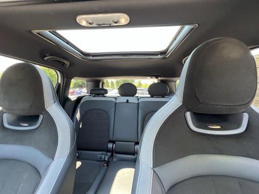 White Metallic 2024 MINI Countryman John Cooper Works