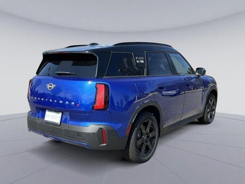 Blazing Blue 2026 MINI Countryman S