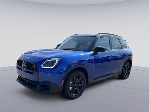 Blazing Blue 2026 MINI Countryman S SUV