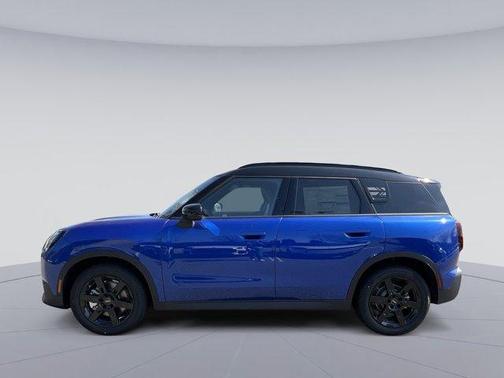 Blazing Blue 2026 MINI Countryman S