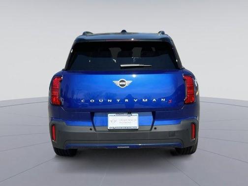 Blazing Blue 2026 MINI Countryman S