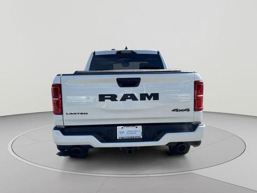 Ivory White 2025 RAM 1500 Limited