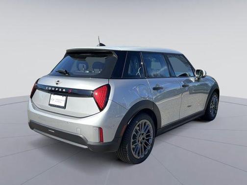 Silver 2026 MINI Hardtop Cooper S