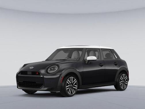 Midnight Black 2026 MINI Hardtop Cooper S