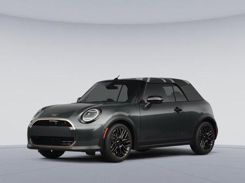 Gray Metallic 2026 MINI Convertible Cooper S