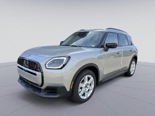 Silver 2025 MINI Countryman S