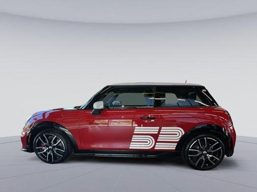 Chili Pepper Red 2026 MINI Hardtop JCW