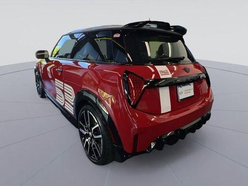 Chili Pepper Red 2026 MINI Hardtop JCW