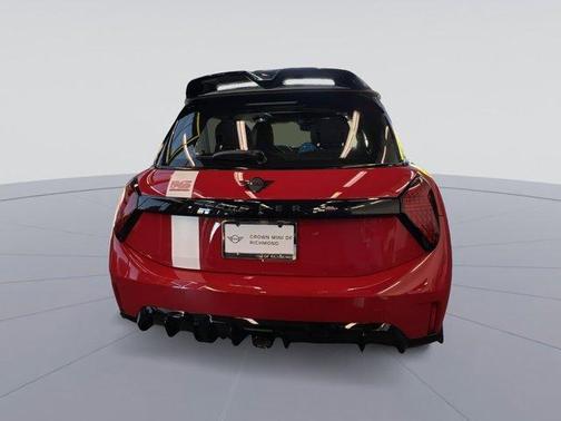 Chili Pepper Red 2026 MINI Hardtop JCW