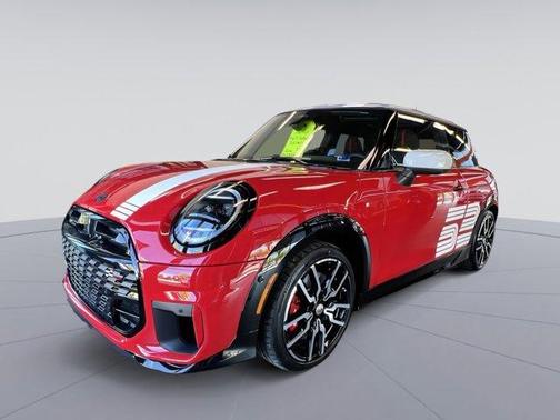 Chili Pepper Red 2026 MINI Hardtop JCW
