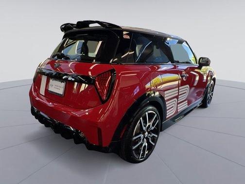 Chili Pepper Red 2026 MINI Hardtop JCW