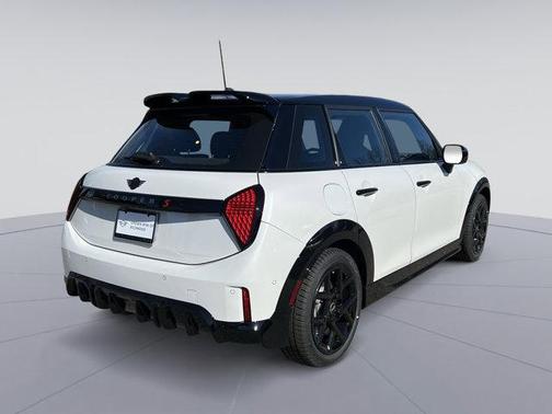 White Metallic 2026 MINI Hardtop Cooper S