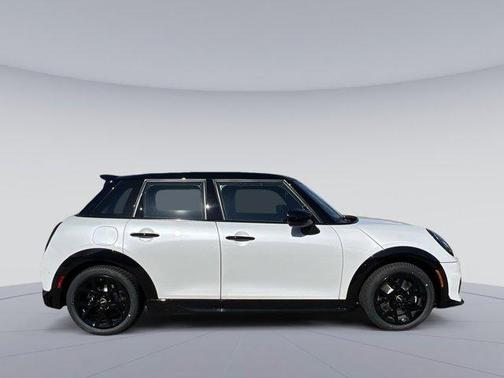 White Metallic 2026 MINI Hardtop Cooper S