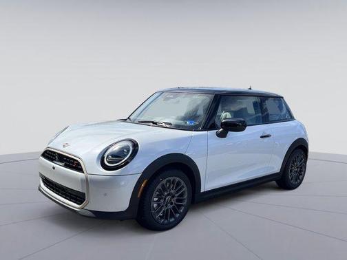 White Metallic 2026 MINI Hardtop Cooper S Hatchback