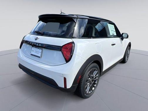 White Metallic 2026 MINI Hardtop Cooper S