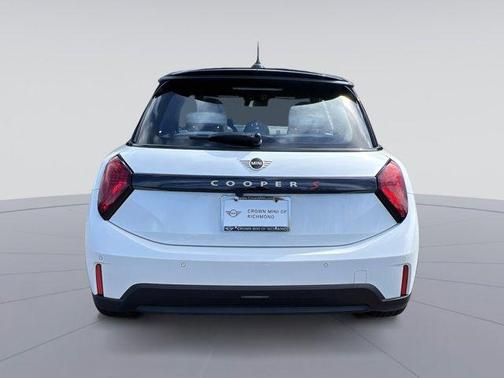 White Metallic 2026 MINI Hardtop Cooper S