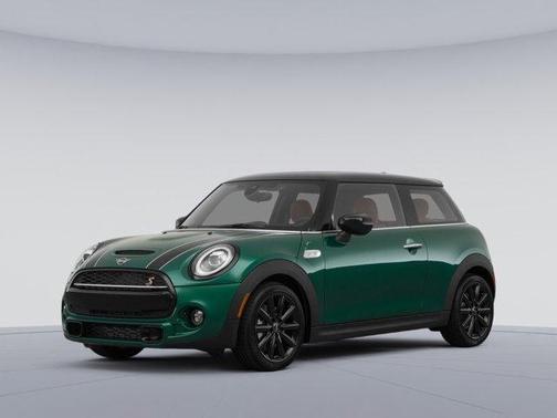 Dark Green 2023 MINI Hardtop Cooper S