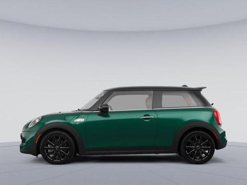 Dark Green 2023 MINI Hardtop Cooper S