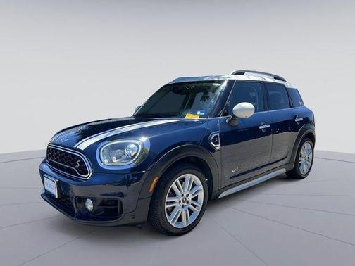 Blue 2018 MINI Countryman Cooper S ALL4