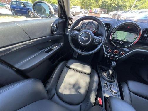 Blue 2018 MINI Countryman Cooper S ALL4