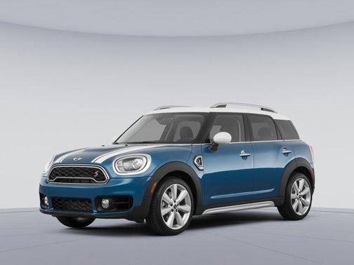 Blue 2018 MINI Countryman Cooper S ALL4
