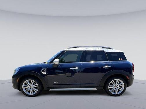 Blue 2018 MINI Countryman Cooper S ALL4