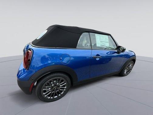 Blue Metallic 2026 MINI Convertible Cooper S