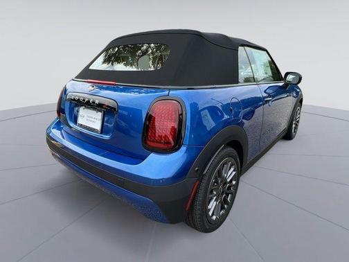 Blue Metallic 2026 MINI Convertible Cooper S