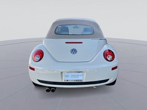 2007 Volkswagen New Beetle 2.5 (A6)