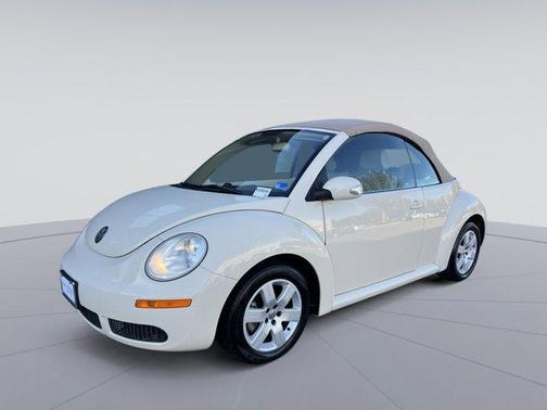 2007 Volkswagen New Beetle 2.5 (A6)