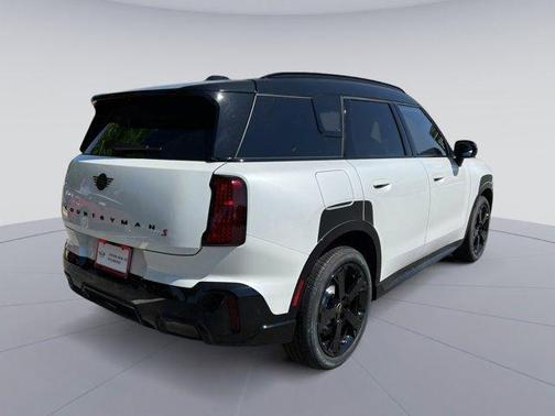 White Metallic 2026 MINI Countryman S
