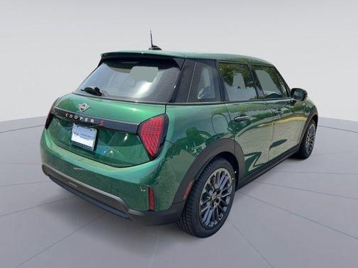 British Racing Green 2026 MINI Hardtop Cooper S