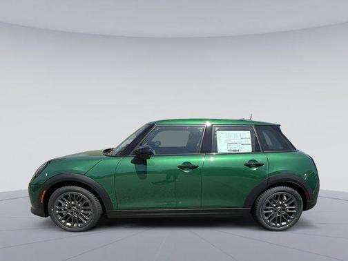 British Racing Green 2026 MINI Hardtop Cooper S